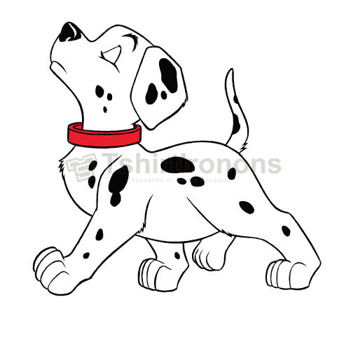 101 Dalmatians T-shirts Iron On Transfers N2346 - Click Image to Close